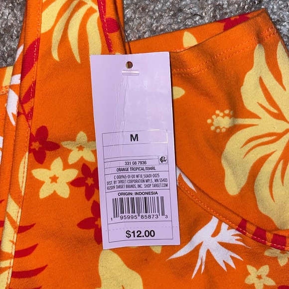 wild fable tropical dress! - Picture 2 of 2